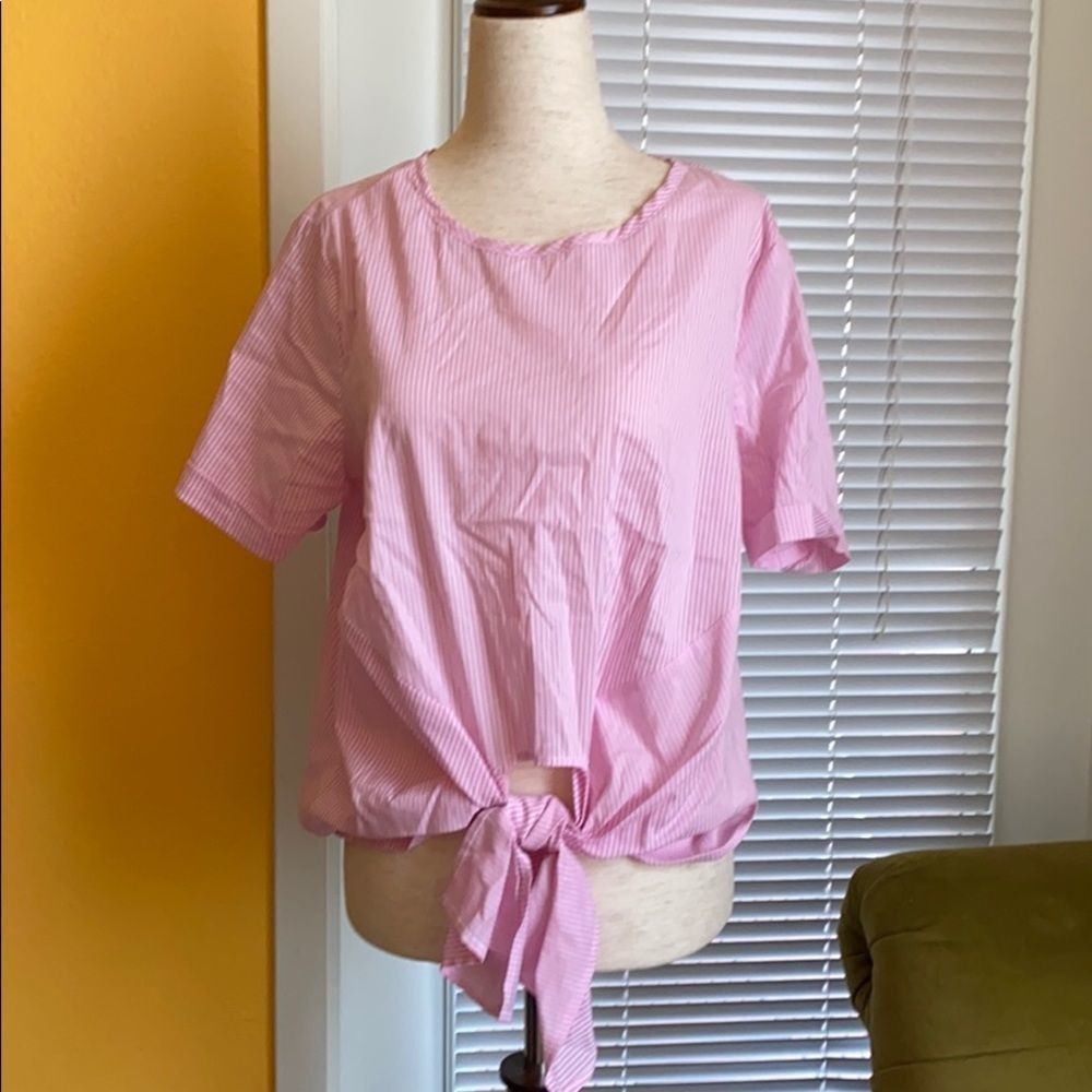 grand & greene pink top